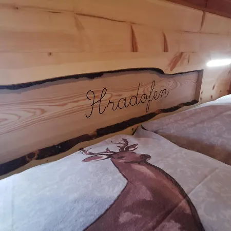 Holiday home Almhuette Kristabauer Predlitz