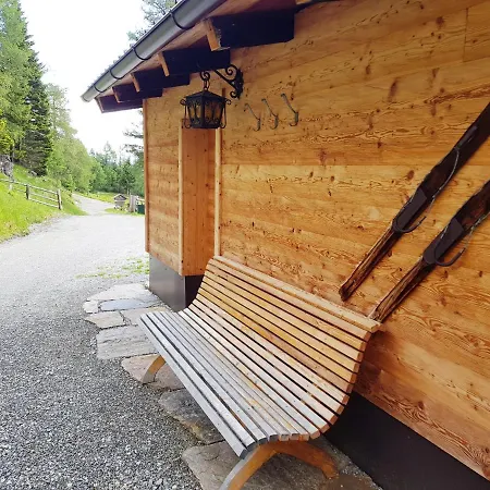 Almhuette Kristabauer Holiday home Predlitz