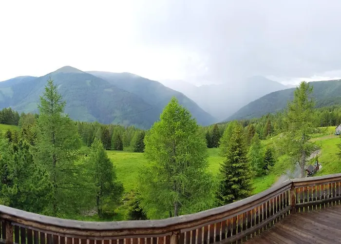 Almhuette Kristabauer Predlitz