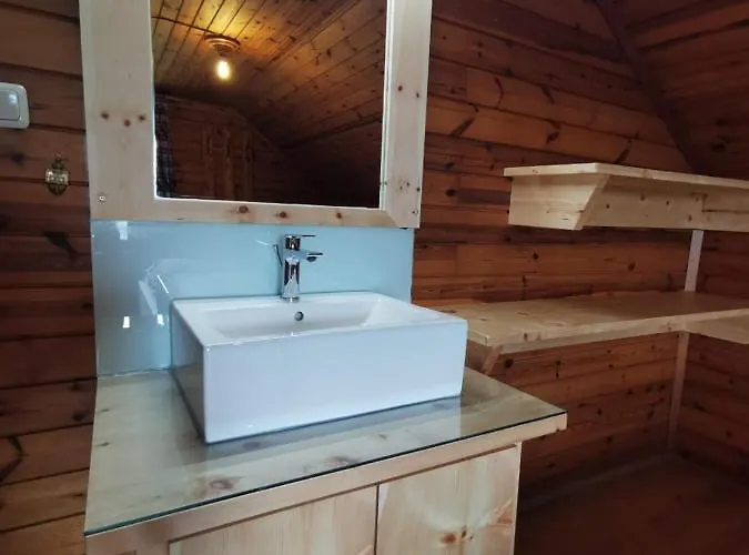 Almhuette Kristabauer بيت للعطل *