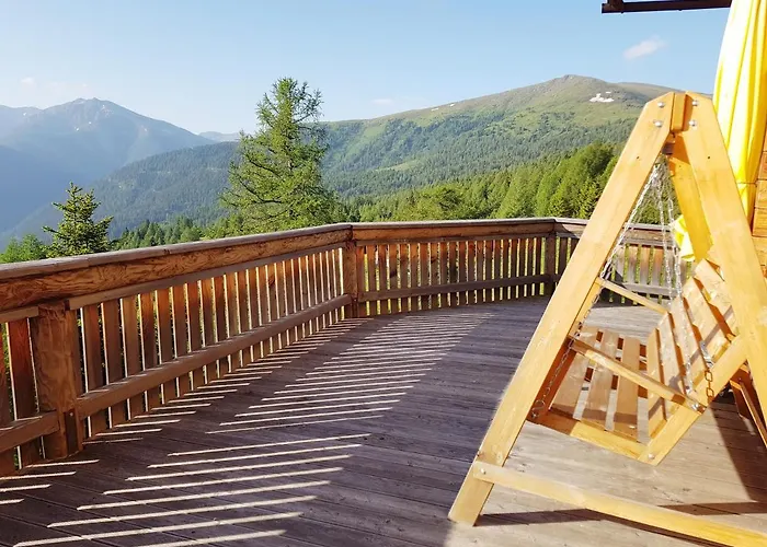 Almhuette Kristabauer بيت للعطل