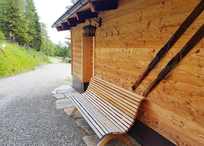 Almhuette Kristabauer Holiday home Predlitz