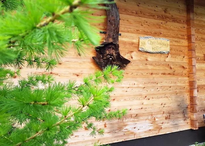 بيت للعطل Almhuette Kristabauer Predlitz