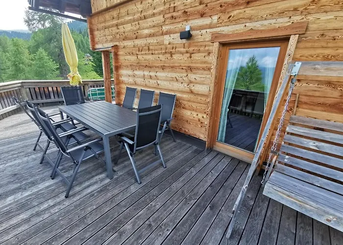 Holiday home Almhuette Kristabauer Predlitz