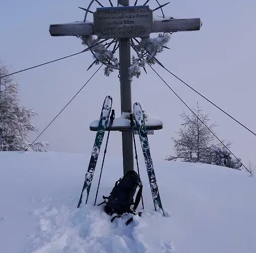 Almhuette Kristabauer Holiday home Predlitz