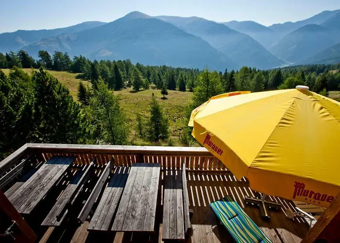 Almhuette Kristabauer Holiday home Predlitz