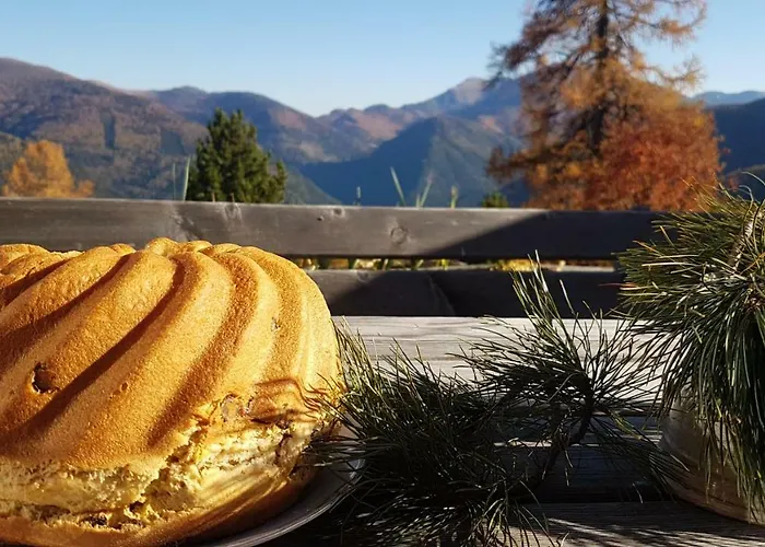 Almhuette Kristabauer بيت للعطل