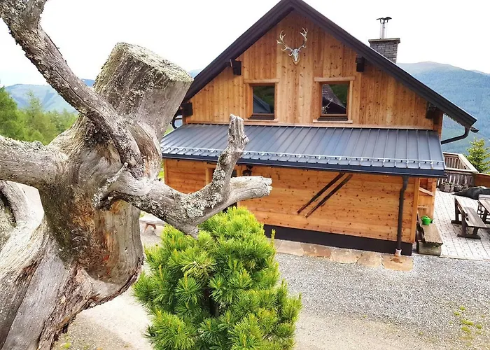 Almhuette Kristabauer Holiday home Predlitz